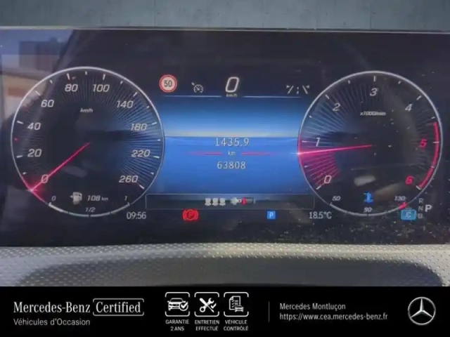 Mercedes Classe A 180d 116ch amg line 8g-dct — photo 13