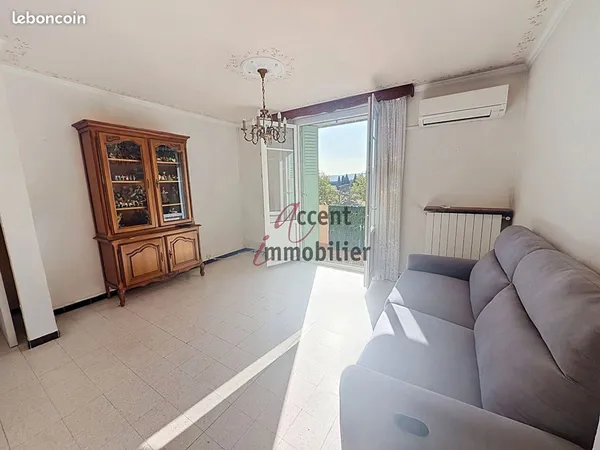 Appartement 3 pièces 56 m²