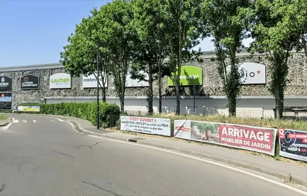 Boutique 550 m²