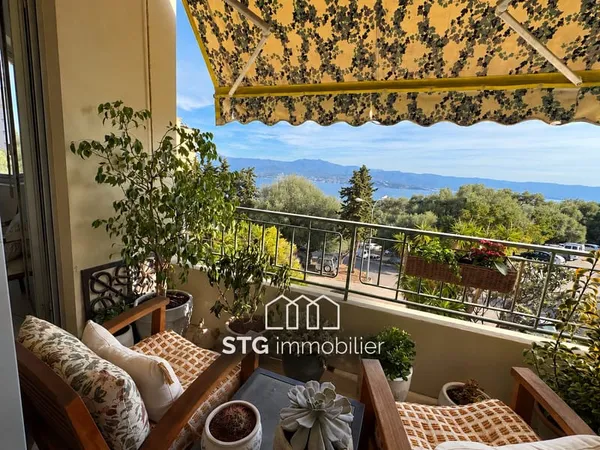 Vente appartement T3 Parc Belvédère Ajaccio