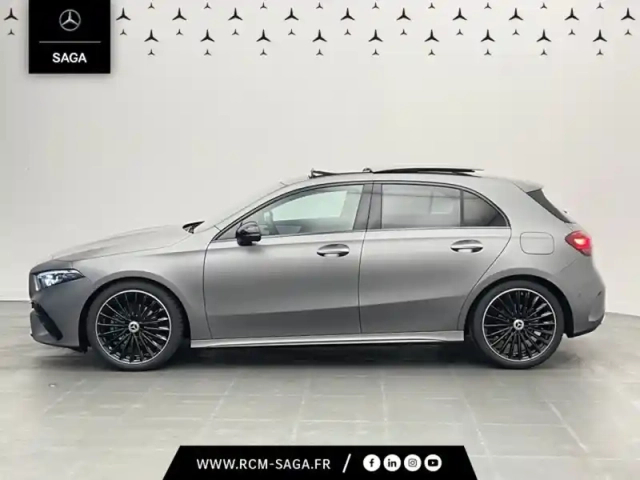 Mercedes Classe A 200 d amg line — photo 2