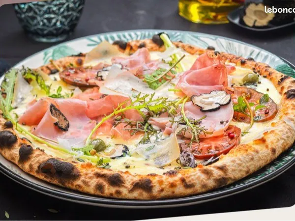 Fond de commerce pizzeria 60m2