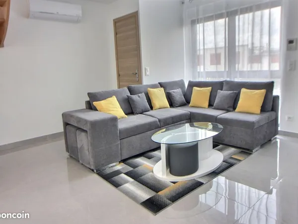Logement en colocation pour 4 personnes de 101m²
