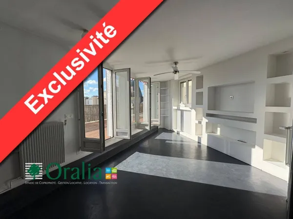 Appartement 2 pièces 59 m²