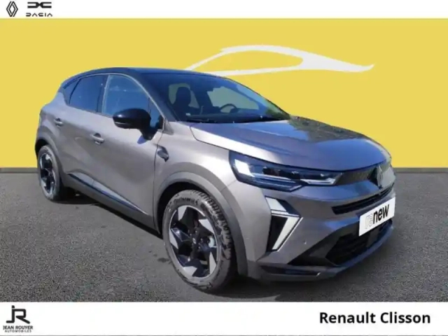 Renault Captur tce 90ch techno - 25 — photo 2
