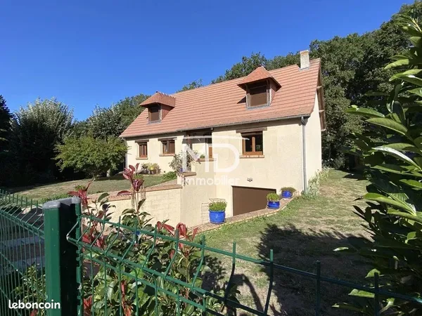Maison 6 pièces 134 m²