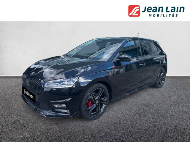 Skoda Fabia 1.5 TSI 177 ch EVO 2 DSG7 130