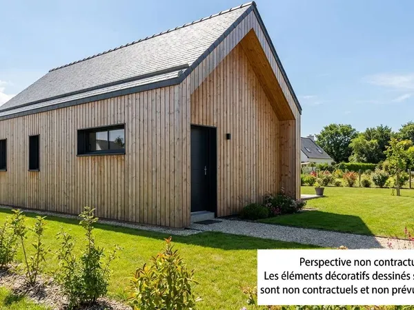 Maison 2 pièces 44 m²