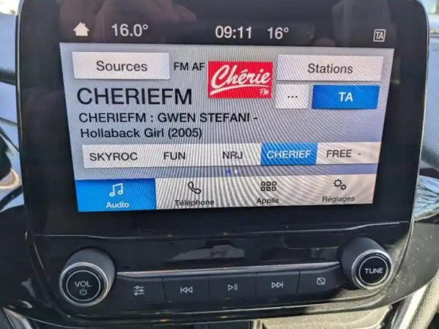 Ford Fiesta 1.0 flexifuel 95ch titanium business 5p — photo 14