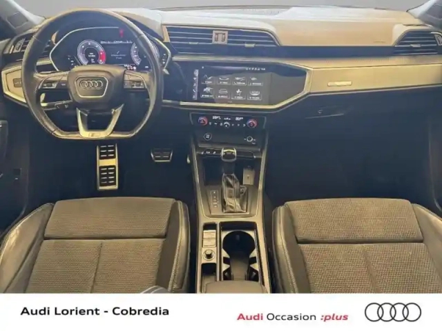 Audi Q3 sportback 35 tdi 150ch s edition s tronic 7 — photo 6