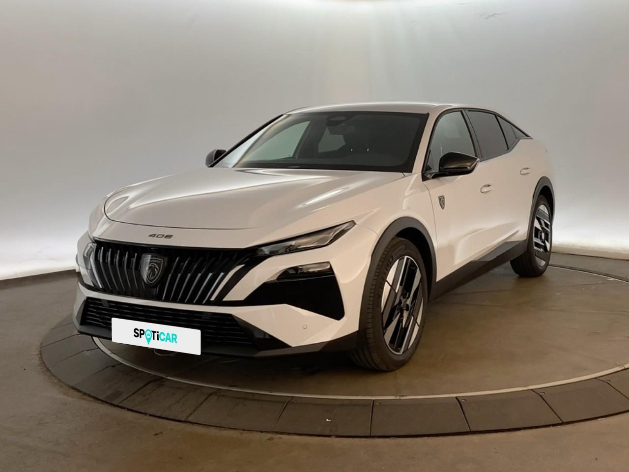 Peugeot 408 hybrid 145 e-dcs6 gt — photo 1