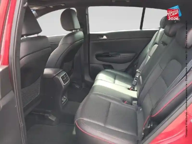Kia Sportage 1.6 crdi 115ch isg gt line 4x2 — photo 12