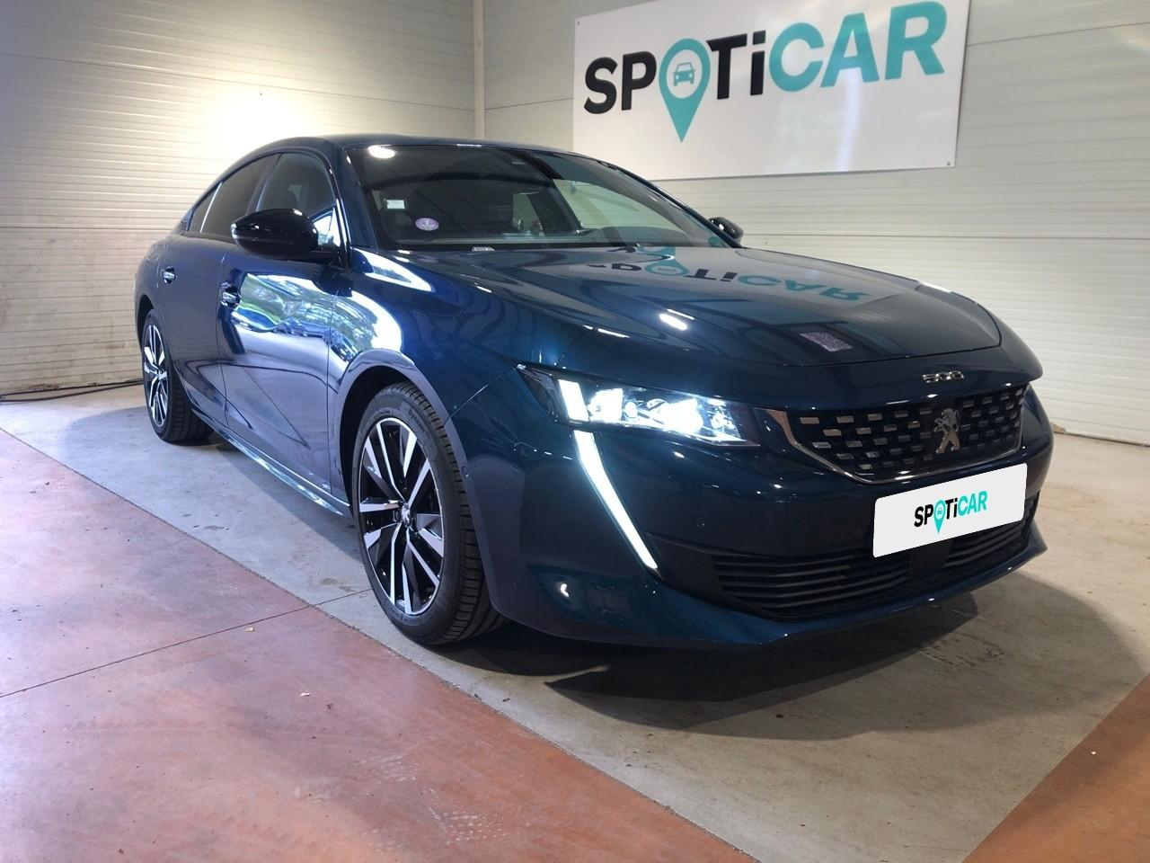 Peugeot 508 hybrid 225 e-eat8 gt — photo 3