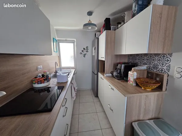 Maison T3 à louer - 2 chambres - 59 m² - Vérines (17540)