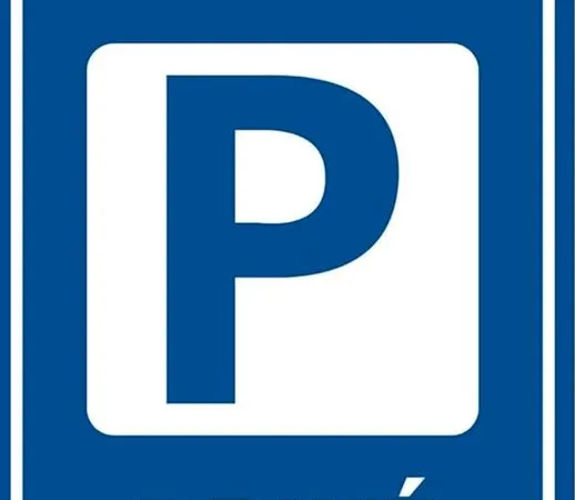 Double place de parking