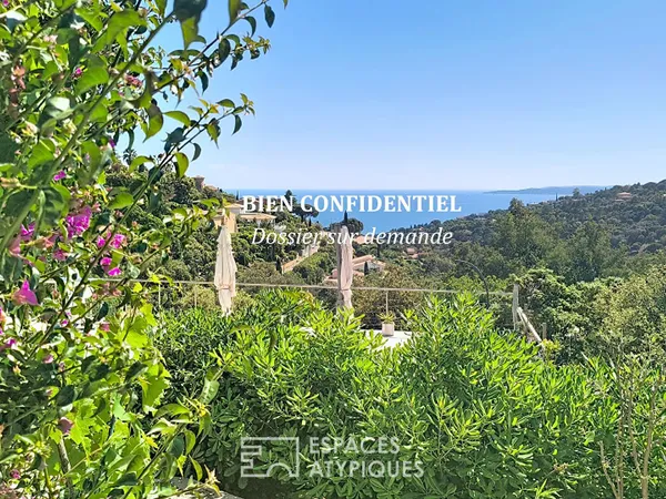 Bien confidentiel : Villa vue mer