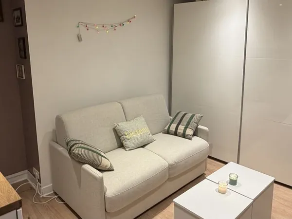 Studio équipé et rénové