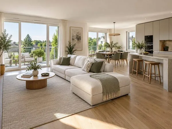 Appartement 4 pièces 86 m²