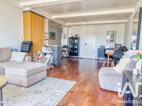 Appartement 2 pièces 56 m²