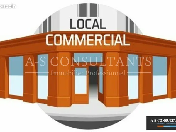 Local commercial 1460 m² DAVEZIEUX