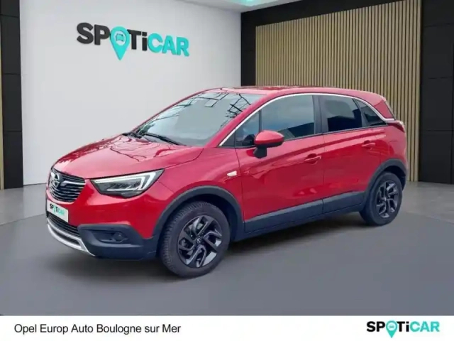 Opel Crossland X 1.2 turbo 110ch elegance 6cv