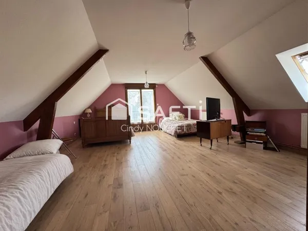 Une maison coup de coeur au bord de la Sarthe !