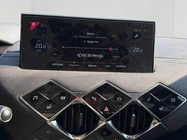 Ds Ds 3 crossback puretech 130ch performance line automatique — photo 13