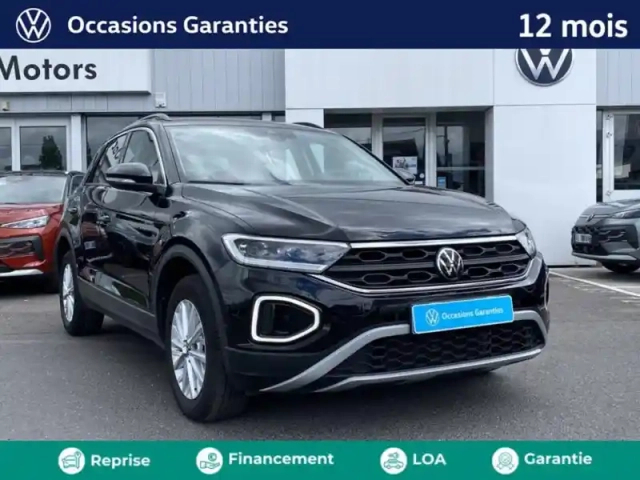 Volkswagen T-Roc 1.5 tsi evo 150ch life plus dsg7 — photo 3