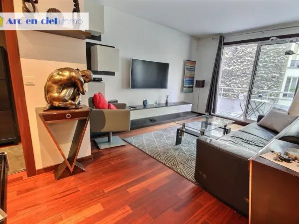 Appartement 2 pièces 43 m²