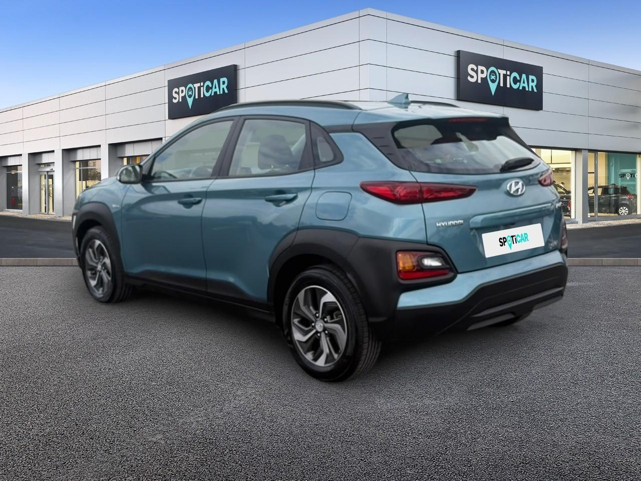 Hyundai Kona 1.6 gdi hybrid 141ch creative dct-6 euro6d-t evap — photo 7