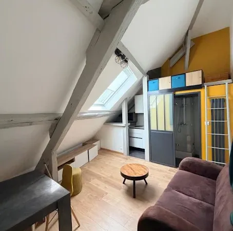 Appartement 2 pièces 25 m²