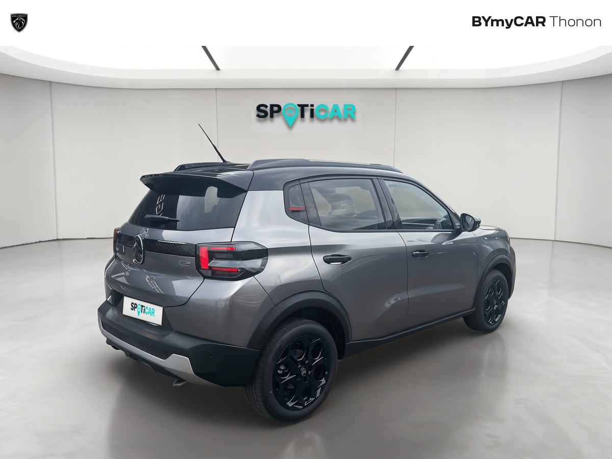 Citroen C3 Hybride 110 ch Automatique — photo 5