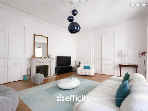 Appartement 4 pièces 136 m²