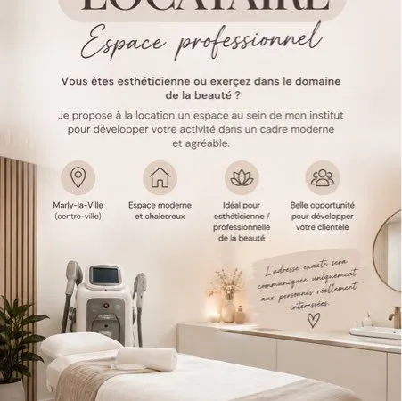 Bureau et espace de travail Location Marly-la-Ville 14m² 650€
