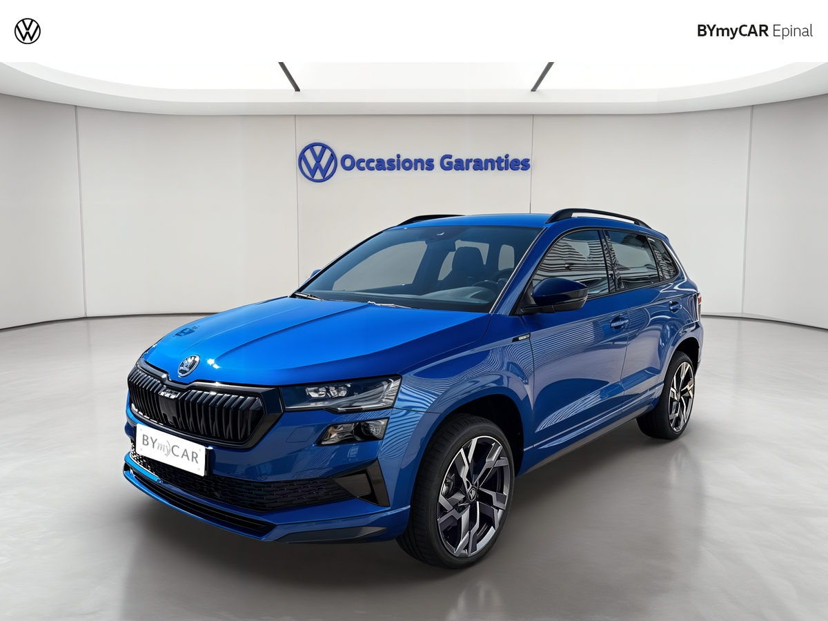 Skoda Karoq 1.5 TSI Evo 2 150 ch ACT DSG7 — photo 1