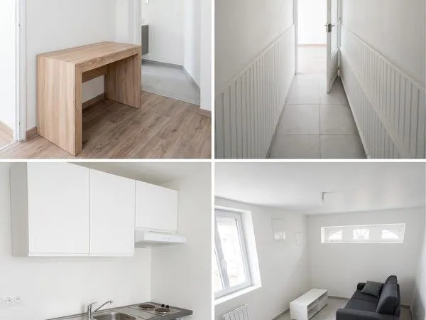 Location studio meublé