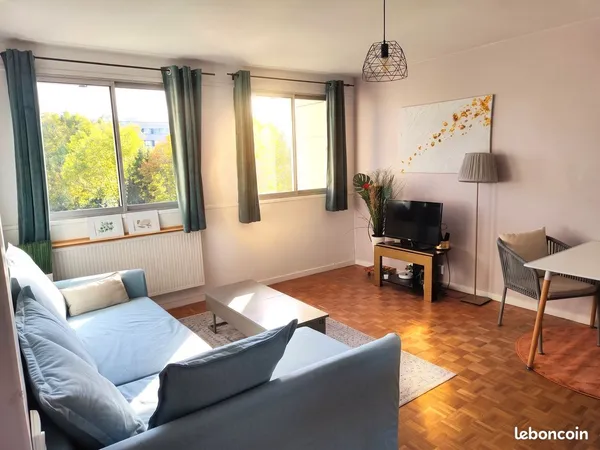 Sèvres - Appartement 2 pièces 51 m², lumineux et vue dégagée