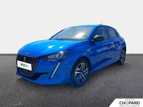 Peugeot 208 electrique 50 kwh 136ch