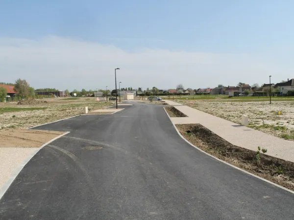 Terrain 603 m²