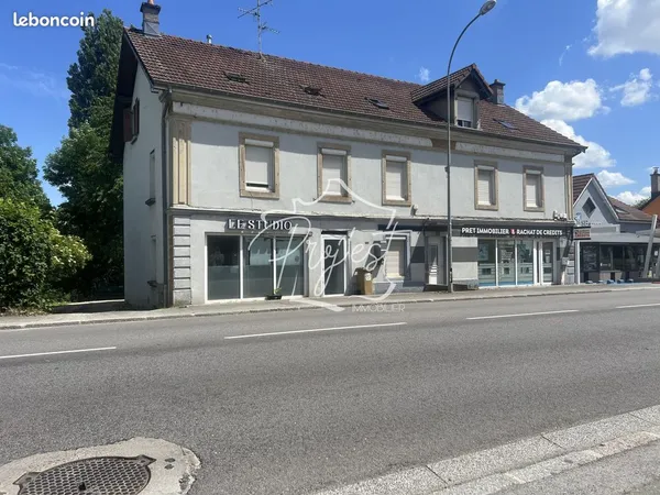 Immeuble de rapport 380 m²