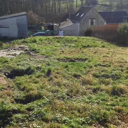 Terrain à bâtir