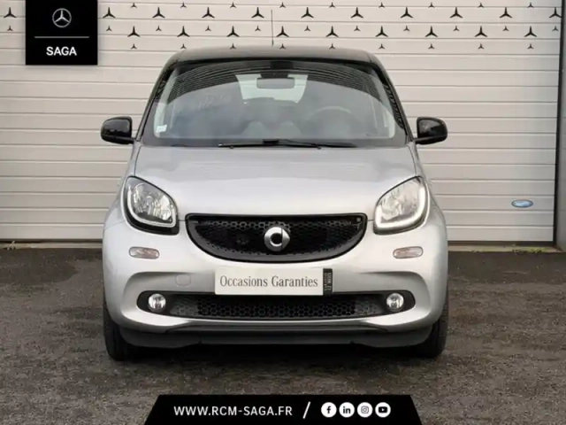 Smart Forfour base 52kw passion 1.0 71 ch — photo 5