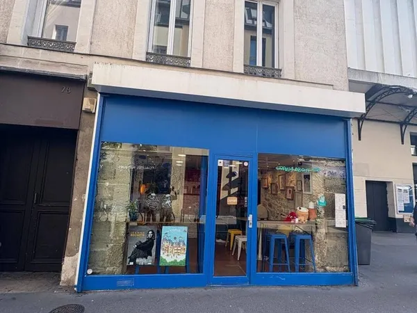 Boutique 2 pièces 25 m²