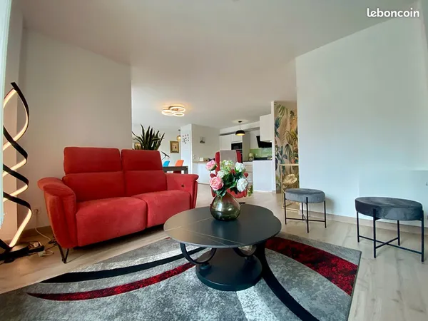 Duplex 3 pièces 91 m²