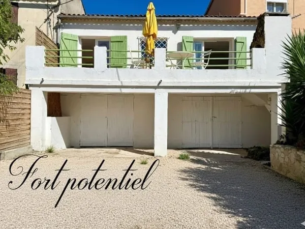 Maison la Cadière d'Azur avec 2 garages