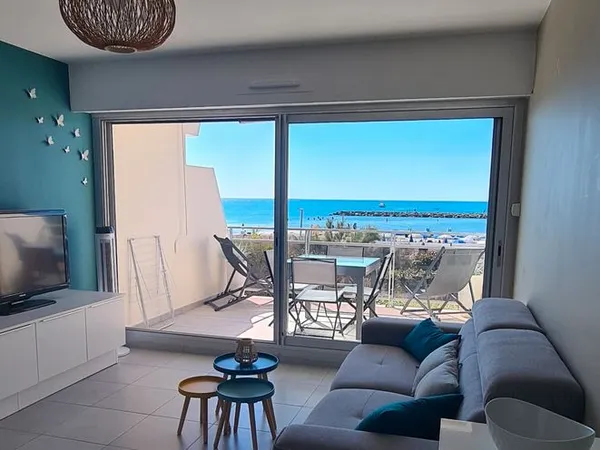 Studio Palavas vue mer