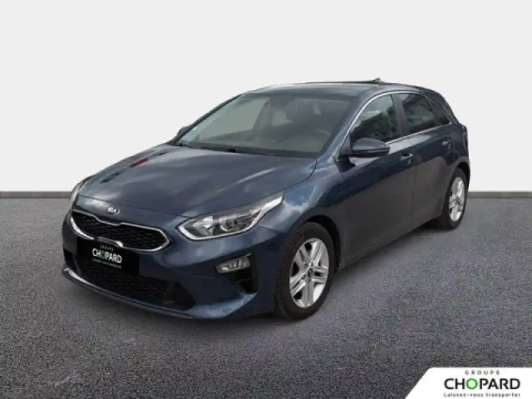 Kia Ceed 1.4 t-gdi 140 ch isg dct7