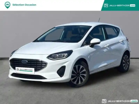 Ford Fiesta 1.0 ecoboost hybrid 125ch titanium business 5p