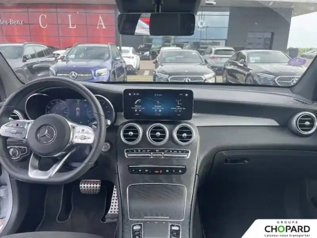 Mercedes Glc coupé 300 de 9g-tronic 4matic — photo 12