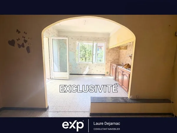 T5 96m2 à rénover - coeur de ville de Lodeve
